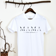Cargar imagen en el visor de la galería, EKO marškinėliai MAMA su vaikų vardais, S-2XL
