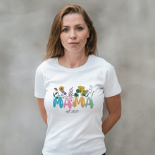 Įkelti vaizdą į galerijos rodinį, Asmeniniai marškinėliai MAMAI, S-2XL

