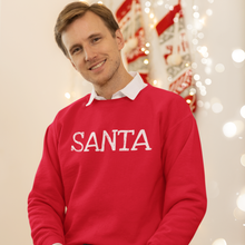 Cargar imagen en el visor de la galería, Universalus eko džemperis Santa&#39;s BABE, S-2XL

