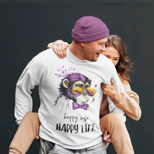 Įkelti vaizdą į galerijos rodinį, Džemperis vyriškas Happy wife, Happy Life, S-3XL
