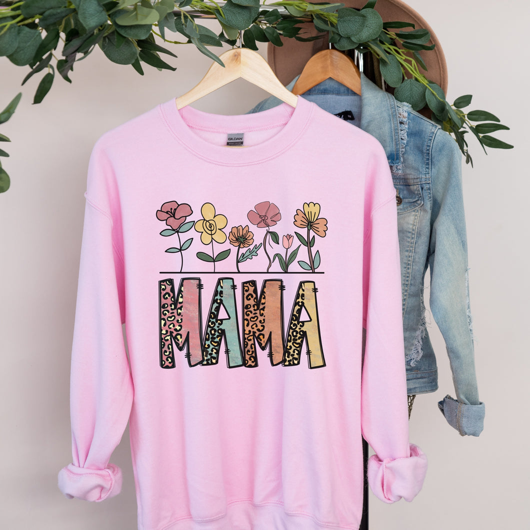 Šiltas džemperis MAMA, S-3XL