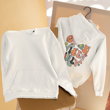Lade das Bild in den Galerie-Viewer, Džemperis su gobtuvu paauglei &quot;Good vibes only&quot;, S-3XL
