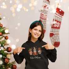Įkelti vaizdą į galerijos rodinį, EKO Kalėdinis džemperis su gobtuvu ŠEIMAI
