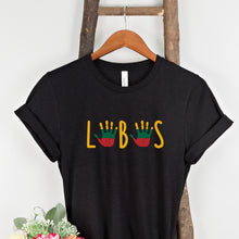 Load image into Gallery viewer, Lietuviški marškinėliai &quot;LABAS&quot; su lietuviška atributika, XS-3XL
