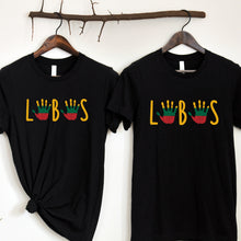 Įkelti vaizdą į galerijos rodinį, Lietuviški marškinėliai &quot;LABAS&quot; su lietuviška atributika, XS-3XL

