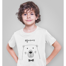 Load image into Gallery viewer, Marškinėliai berniukui #FAINAS, 2-14 metų
