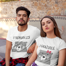 Įkelti vaizdą į galerijos rodinį, Marškinėliai porai &quot;Ponas Fainuolis ir Ponia Gražuolė&quot;, XS-3XL
