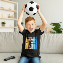 Load image into Gallery viewer, Marškinėliai futbolininkui su VARDU, 2-14 metų
