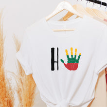 Įkelti vaizdą į galerijos rodinį, Lietuvos marškinėliai &quot;HI&quot;, XS-3XL
