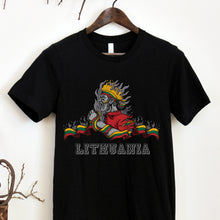 Lade das Bild in den Galerie-Viewer, Vyriški marškinėliai &quot;LITHUANIA&quot;, S-3XL
