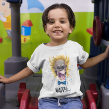 Load image into Gallery viewer, Marškinėliai Laimingam berniukui, 2-14 metų
