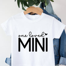 Load image into Gallery viewer, Marškinėliai Mamai ir Vaikui &quot;MAMA ir MINI&quot;
