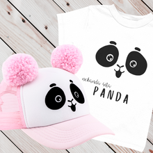 Load image into Gallery viewer, Marškinėliai vaikams su Panda, 3-10 metų

