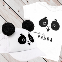 Load image into Gallery viewer, Marškinėliai vaikams su Panda, 3-10 metų
