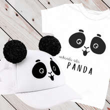 Cargar imagen en el visor de la galería, Marškinėliai vaikams su Panda, 3-10 metų
