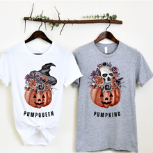Cargar imagen en el visor de la galería, Helovino marškinėliai moterims PumpQueen, S-3XL
