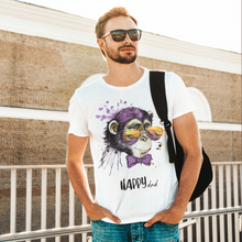 Įkelti vaizdą į galerijos rodinį, Marškinėliai Laimingam Tėčiui, S-3XL
