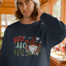 Cargar imagen en el visor de la galería, Universalus Kalėdinis džemperis HO-HO-HO, S-2XL
