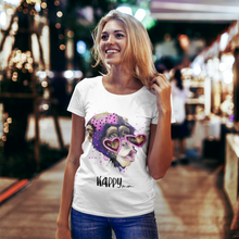 Įkelti vaizdą į galerijos rodinį, Marškinėliai Laimingai Mamai, S-3XL

