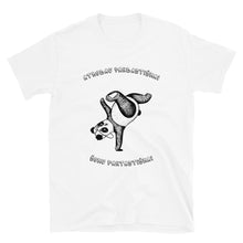Cargar imagen en el visor de la galería, Universalūs marškinėliai &quot;Atrodau pandastiškai, šoku fantastiškai&quot;, S-3XL
