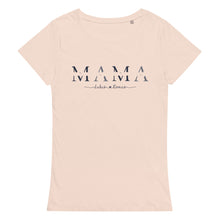 Cargar imagen en el visor de la galería, EKO marškinėliai MAMA su vaikų vardais, S-2XL
