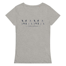 Cargar imagen en el visor de la galería, EKO marškinėliai MAMA su vaikų vardais, S-2XL

