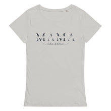 Cargar imagen en el visor de la galería, EKO marškinėliai MAMA su vaikų vardais, S-2XL

