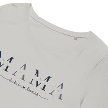 Cargar imagen en el visor de la galería, EKO marškinėliai MAMA su vaikų vardais, S-2XL
